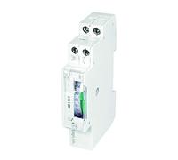 LogiLink ET0009 ET0009-DIN-RAIL - Temporizador con Temporizador mecánico para Cambiar fácilmente por Ejemplo Luces de neón, Calentadores de Agua, linternas, Sistemas de riego, etc., protección IP20