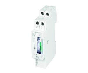 LogiLink ET0009 ET0009-DIN-RAIL - Temporizador con Temporizador mecánico para Cambiar fácilmente por Ejemplo Luces de neón, Calentadores de Agua, linternas, Sistemas de riego, etc., protección IP20