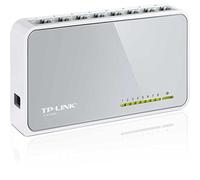 TP-Link TL-SF1008D No administrado Fast Ethernet (10/100) Blanco