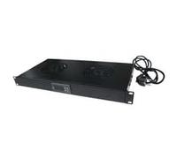 Logilink fau02fb Accesorio de Rack para Panel de Ventilador - Accesorio de Rack (Panel de Ventilador, Negro, Acero, 19 Pulgadas (19), 1U, 482,6 mm)