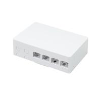 Logilink fb1002 caja de conexiones de red blanco