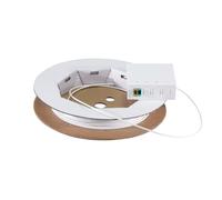 LogiLink FTTH - Caja de empalme con LCD y APC, cable de 60 m, color blanco