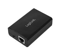 Logilink Gigabit PoE Splitter, 24W, Soporte De Alimentación: 5V / 2A, 9V / 2A, 12V / 2A, In able Microusb para Ra