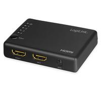 LogiLink HD0036 - Divisor HDMI (1x4 Puertos, 4K/30 Hz)