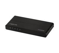 Logilink hd0037 divisor de video hdmi 4x hdmi