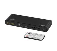 Logilink hd0049 matriz de conmutación matriz de conmutación av 5 w
