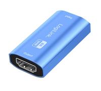 Logilink HD0064 - Repetidor HDMI hasta 20 m en Ultra HD 8K/60Hz, HDCP 2.3