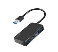 Logilink hub usb 3.2 (gen1) de 4 puertos con protección contra sobrec