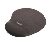 Logilink id0027 - alfombrilla para ratón (reposamuñecas de gel) negr