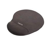 LogiLink ID0027 - Alfombrilla para ratón (reposamuñecas de Gel) Negro