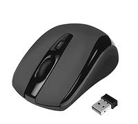 LogiLink ID0031 - Ratón óptico (2.4 GHz, 3 Botones, 800/1600 dpi) Negro