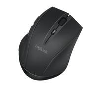 LogiLink ID0032 A Laser Mouse 5 Buttons 1600 DPI and Power-Saving Mode Black