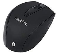 LogiLink ID0032 - - Ratón láser inalámbrico con Bluetooth y resolución de 1600 PPP, Negro