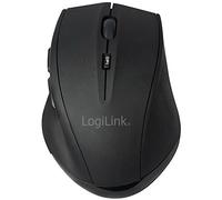 LOGILINK ID0032A - Ratón (ratón), Bluetooth, láser, negro