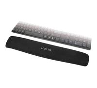 LogiLink® ID0044 Almohadilla De Gel Para Teclado - Negra