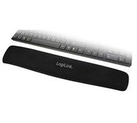 LogiLink ID0044 - Reposamuñecas de Gel para Teclado, Negro