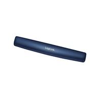 LogiLink ID0045 - Reposamuñecas de Gel para Teclado, Azul
