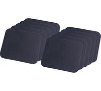 Logilink ID0096 Schwarz - Alfombrilla de ratón (3 x 220 x 250 mm, 10er Pack)