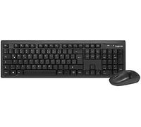 Logilink id0104 - set de teclado y ratón (2,4ghz, con ratón óptico
