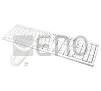 Logilink id0104w teclado ratón incluido usb alemán blanco