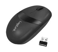 LogiLink ID0114 - Ratón óptico (2,4GHZ, 1600dpi) Negro