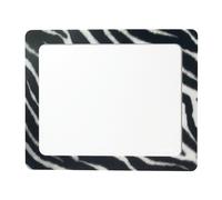 Logilink id0168 alfombrilla para ratón negro, transparente, blanco