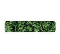 LogiLink ID0170 descansa muñecas Negro, Verde - Reposa muñecas (Negro, Verde, 420 x 90 x 7 mm)