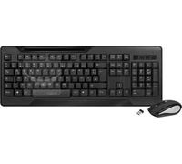 Logilink id0194 teclado ratón incluido rf inalámbrico negro