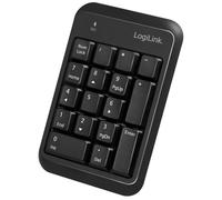 LogiLink Bloque de numeración ID0201 inalámbrico Bluetooth 5.1 negro