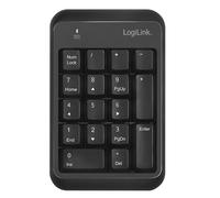 Logilink ID0201 Wireless Bluetooth V5.1 Keypad Black