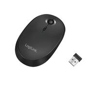 Logilink id0204 ratón oficina ambidextro rf wireless + bluetooth 1600