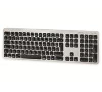 LOGILINK ID0206 - Teclado inalámbrico, Bluetooth, negro