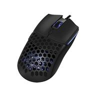 LogiLink ID0208 - Ratón USB para Juegos con botón dpi (800/1600/3200/6400 dpi) e iluminación con 7 Colores RGB, Win 7/8/10/11, Mac OS y Chrome OS.