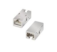 LogiLink Industrial - Conectores RJ45 (Cat. 6A, 10G/500MHz, PoE)
