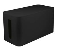 LogiLink KAB0060 organizador de cables Cable box Negro 1 pieza(s) - Organizadores de cables (Cable box, Negro, De plástico, 120 mm, 240 mm, 130 mm)