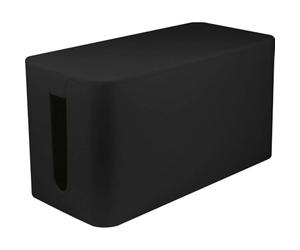 LogiLink KAB0060 organizador de cables Cable box Negro 1 pieza(s) - Organizadores de cables (Cable box, Negro, De plástico, 120 mm, 240 mm, 130 mm)