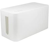 LogiLink KAB0061 organizador de cables Caja de cables Blanco 1 pieza(s)