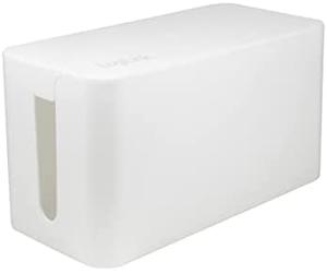 Logilink kab0061 organizador de cables caja de cables blanco 1 pieza(s