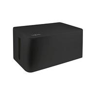 LogiLink KAB0062 organizador de cables Negro 1 pieza(s)] (De plástico, 135 mm, 400 mm, 160 mm)