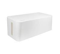 LogiLink KAB0063 organizador de cables Cable box Blanco 1 pieza(s) - Organizadores de cables (Cable box, Blanco, De plástico, 135 mm, 400 mm, 160 mm)
