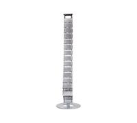 Logilink kab0065 organizador de cables escritorio bandeja de cables pl