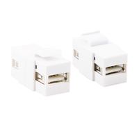 CONECTOR USB 2.0 LOGILINK NK0013 ROSETA PARED NK0013