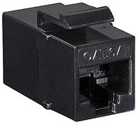 Logilink Keystone Modular VERBINDER RJ45 BUCHSEN CAT6A SCHW