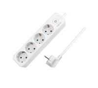 Logilink lps245 base múltiple 1,5 m 4 salidas ac interior blanco