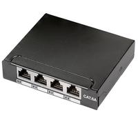 LOGILINK Mini distribuidor CAT.6A NP0088 4 puertos