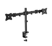 LogiLink Monitor Desk Mount -+45 Tilt Swiw 180 Lev Adj 360, BP0022 (Swiw 180 Lev Adj 360 13-27 MAX 8kg)