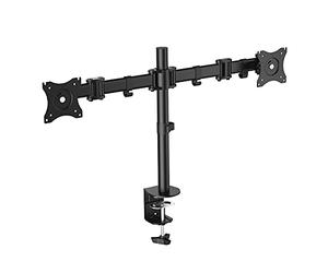 LogiLink Monitor Desk Mount -+45 Tilt Swiw 180 Lev Adj 360, BP0022 (Swiw 180 Lev Adj 360 13-27 MAX 8kg)
