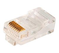 LogiLink® MP0002 Conector Modular CAT5e No Apantallado 100 Pcs