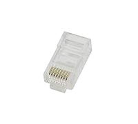 LogiLink MP0002 - Conector transparente (1 unidad)
