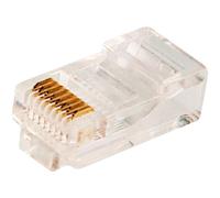 LogiLink MP0002 Modular Enchufe CAT5e sin Blindaje 100 Piezas